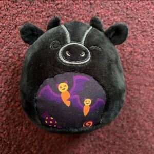 Custom Squishmallows Griella the Halloween Cow 4” Stuffed Plush